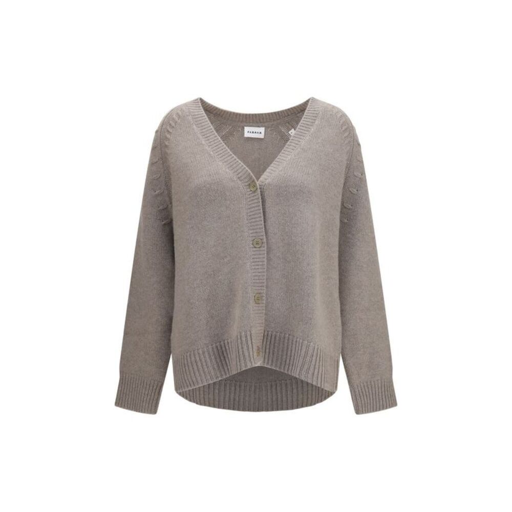P.A.R.O.S.H. Beige Cashmere Women's Cardigan